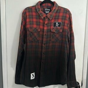 XL Disney Collection by neff flannel button down